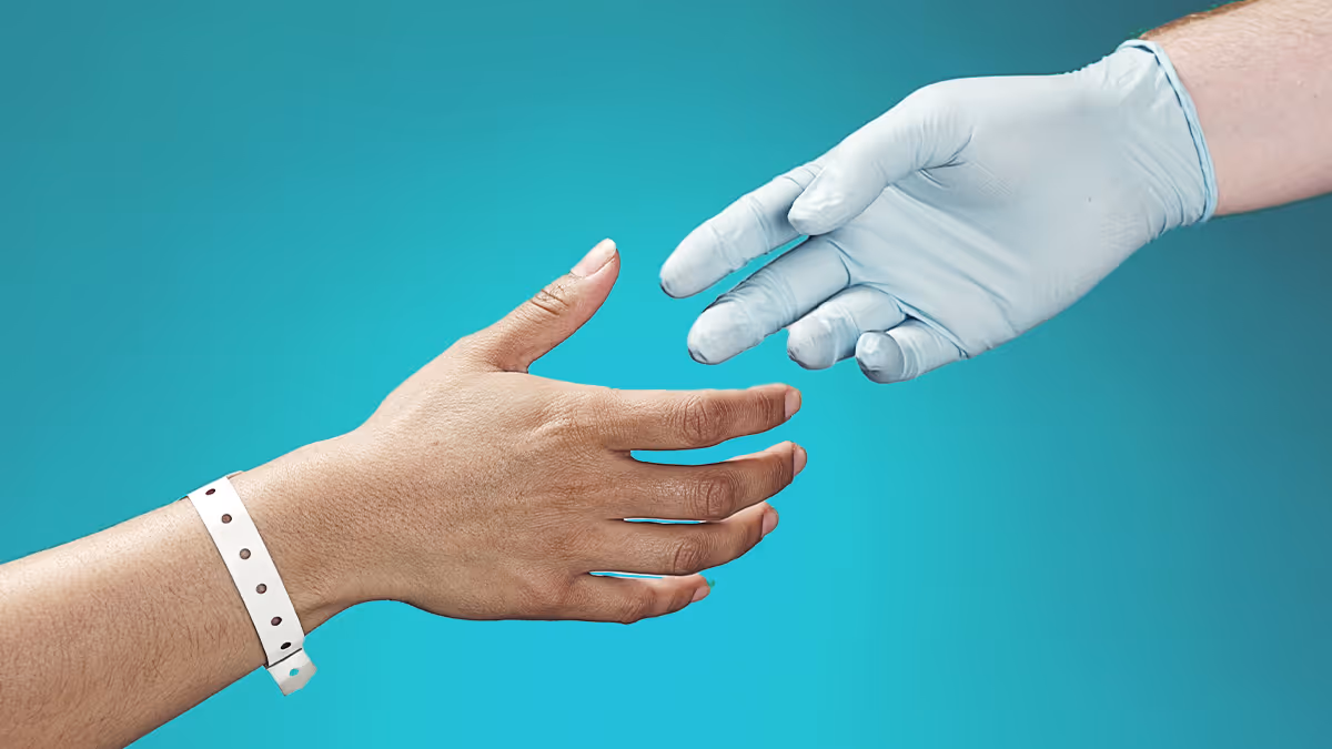 Trusted healthcare professional