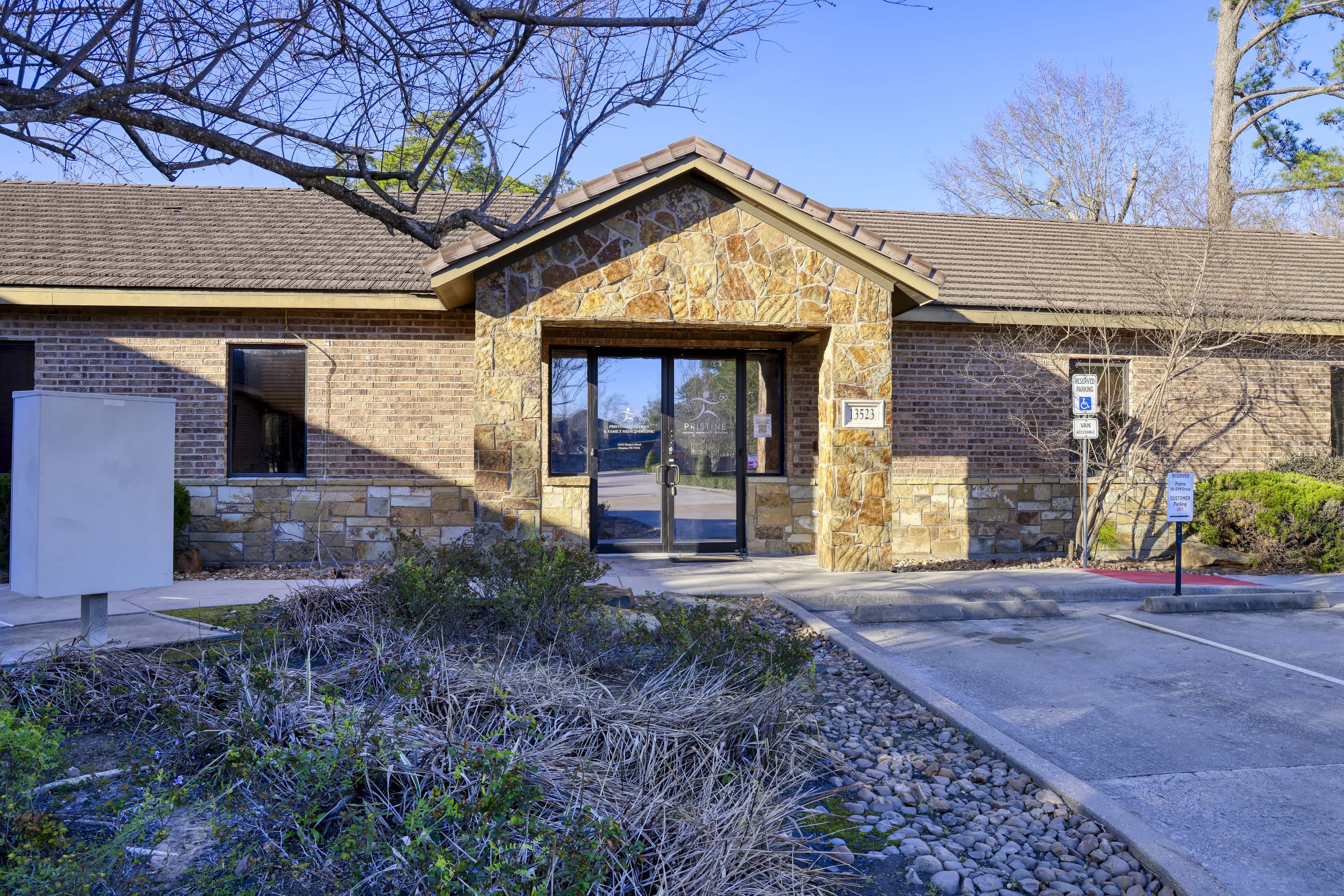 Pristine Main location