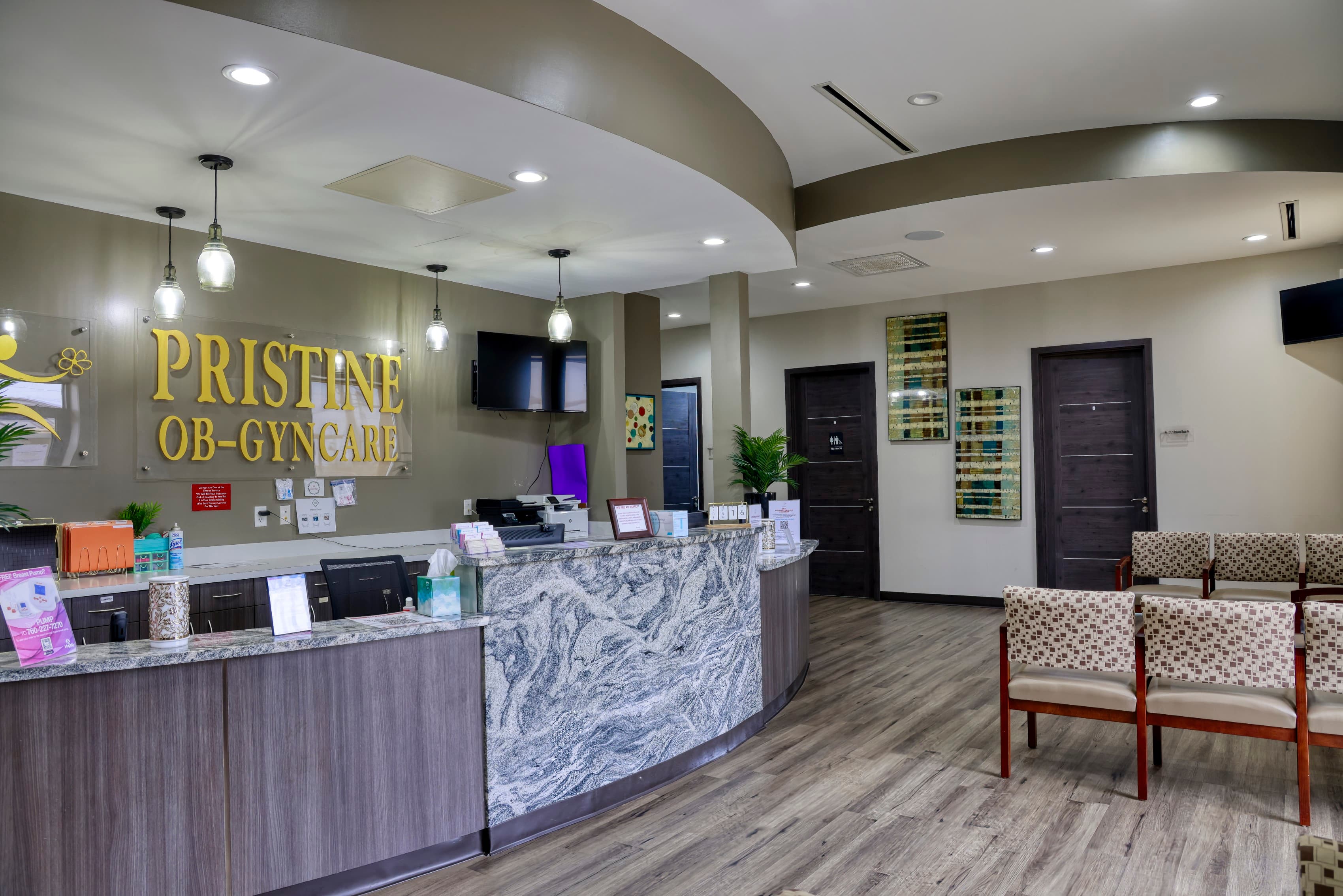 Pristine Spring location