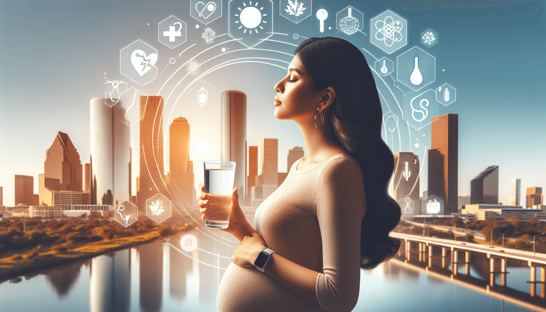 Pregnant in Houston This Summer? How to Prevent Heat-Related Dehydration and Know When to Call Your OB-GYN